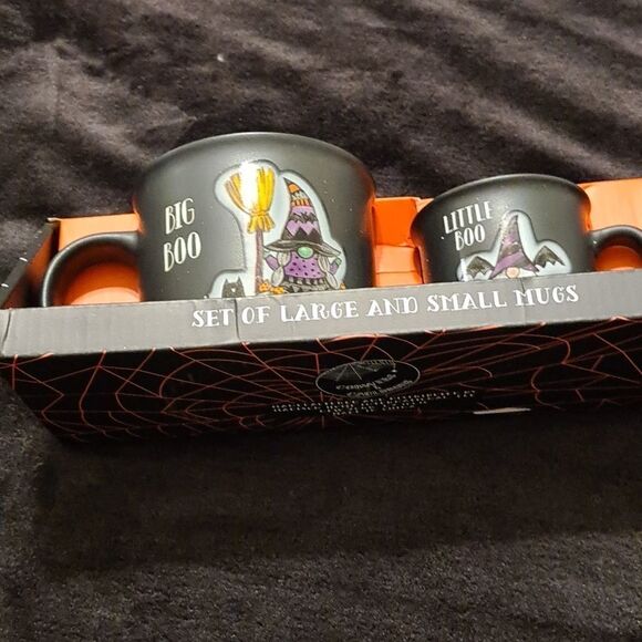 Halloween Mommy and Me Daddy and Me Coffee Mug Set - Picture 2 of 4